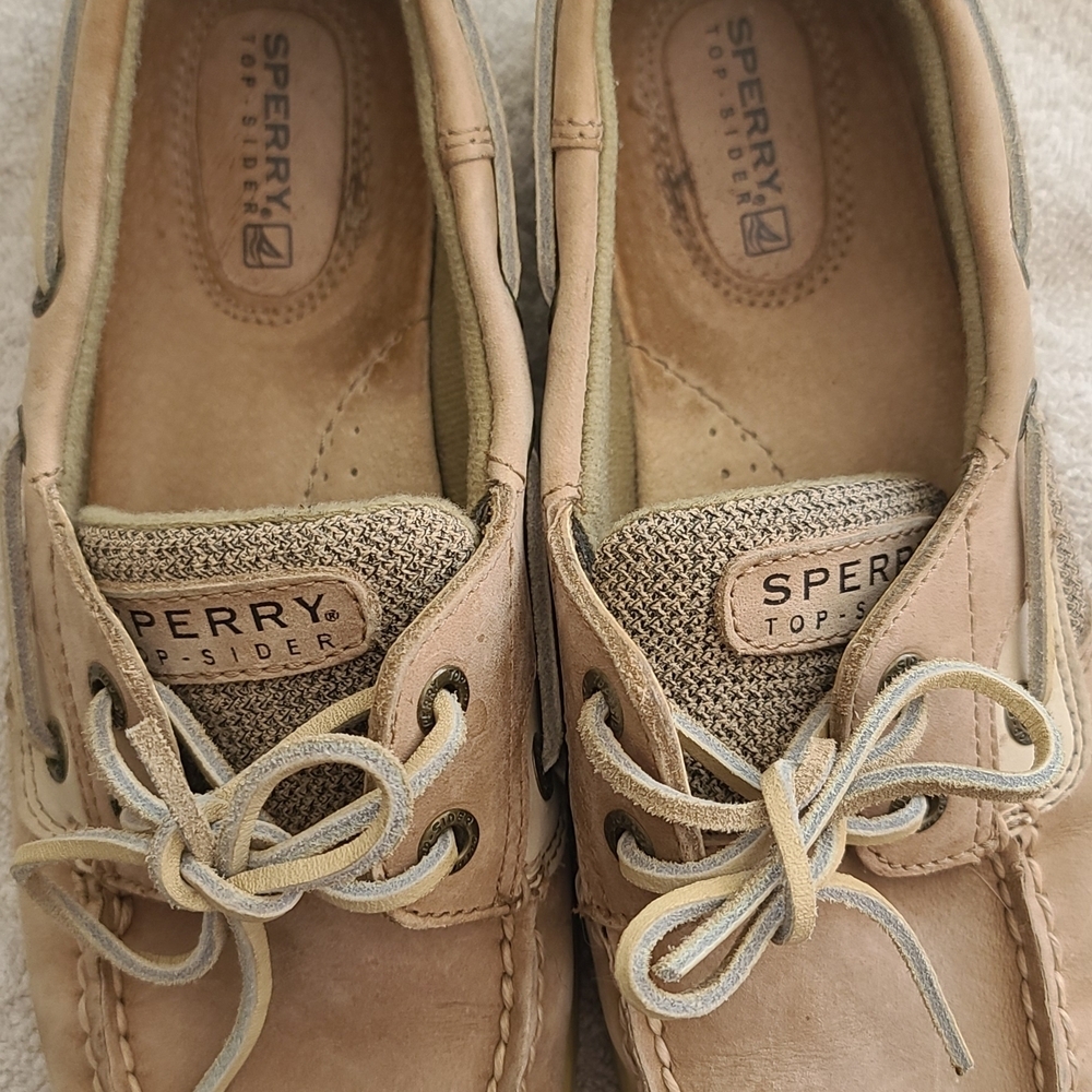 Sperry Men's Light Brown Boat Shoes